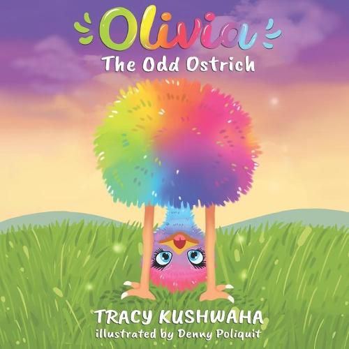 Cover image for Olivia the Odd Ostrich