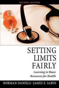 Cover image for Setting Limits Fairly: Learning to share resources for health