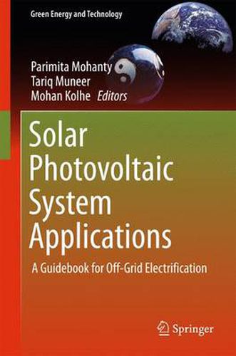 Cover image for Solar Photovoltaic System Applications: A Guidebook for Off-Grid Electrification