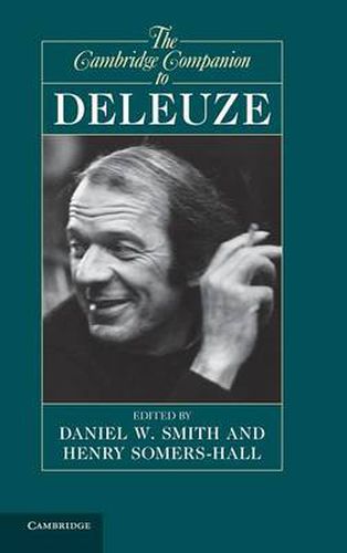 Cover image for The Cambridge Companion to Deleuze