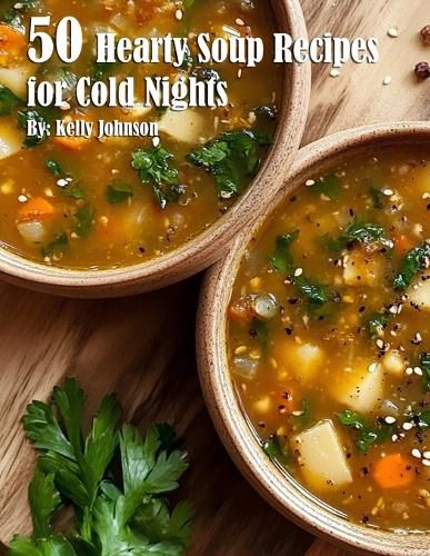 Cover image for 50 Hearty Soup Recipes for Cold Nights