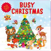 Cover image for Busy Christmas