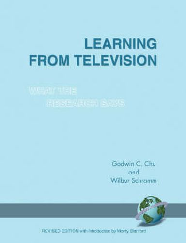 Cover image for Learning from Television: What the Research Says