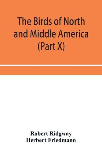 Cover image for The birds of North and Middle America