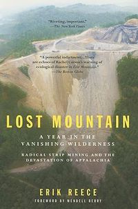 Cover image for Lost Mountain: A Year in the Vanishing Wilderness Radical Strip Mining and the Devastation of Appalachia