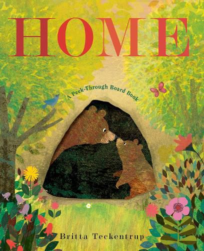 Cover image for Home: A Peek-Through Board Book