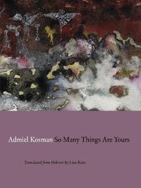 Cover image for So Many Things are Yours