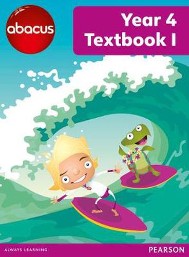 Cover image for Abacus Year 4 Textbook 1