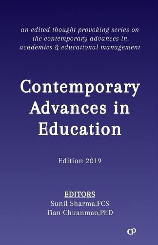 Cover image for Contemporary Advances in Education: Edition 2019