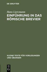 Cover image for Einfuhrung in das roemische Brevier