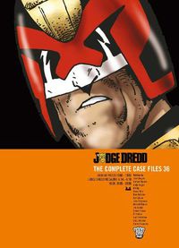 Cover image for Judge Dredd: The Complete Case Files 36