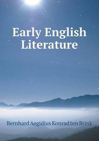 Cover image for Early English Literature