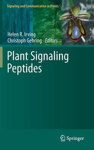 Cover image for Plant Signaling Peptides