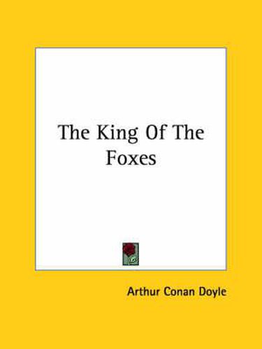 Cover image for The King of the Foxes