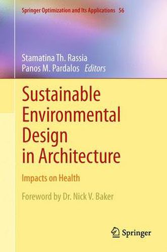 Sustainable Environmental Design in Architecture: Impacts on Health