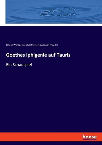 Cover image for Goethes Iphigenie auf Tauris