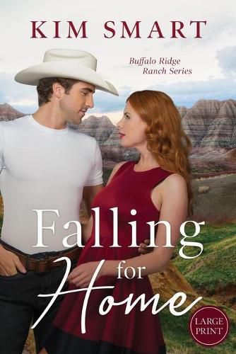 Cover image for Falling for Home - Large Print