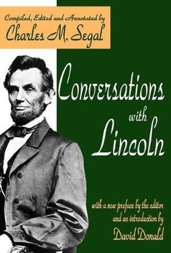 Cover image for Conversations with Lincoln