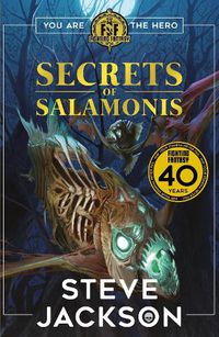 Cover image for Fighting Fantasy: The Secrets of Salamonis