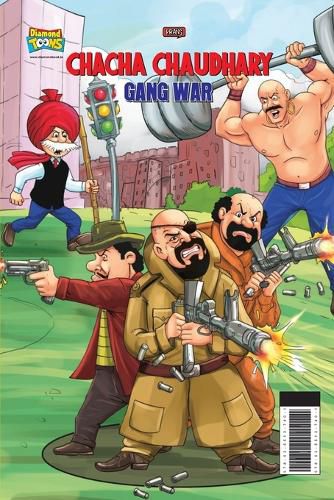 Cover image for Chacha Chaudhary Gang War