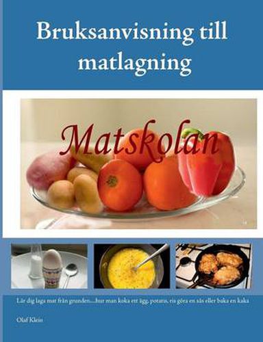 Cover image for Bruksanvisning till matlagning