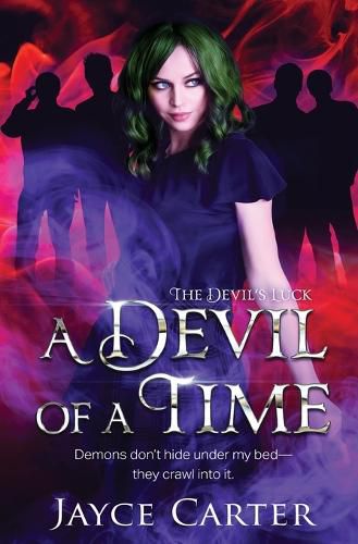 Cover image for A Devil of a Time