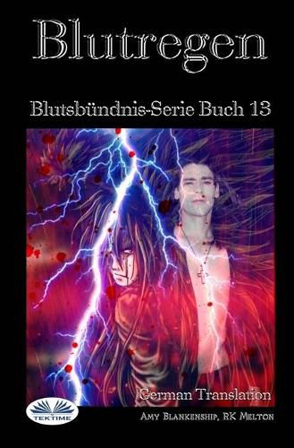 Cover image for Blutregen: Blutsbundnis-Serie Buch 13