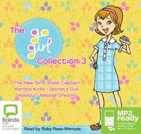 Cover image for Go Girl! Collection 3