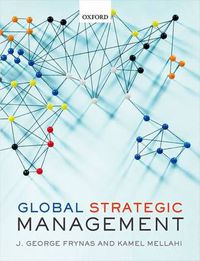 Cover image for Global Strategic Management