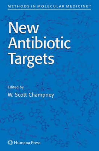 Cover image for New Antibiotic Targets