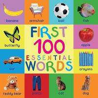 Cover image for First 100 Essential Words
