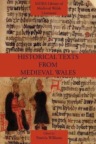 Cover image for Historical Texts from Medieval Wales