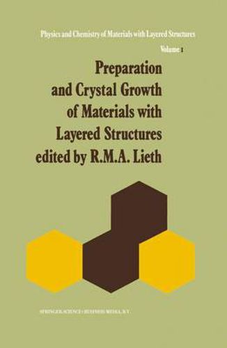 Cover image for Preparation and Crystal Growth of Materials with Layered Structures