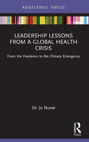 Cover image for Leadership Lessons from a Global Health Crisis