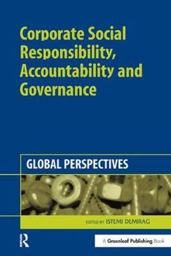 Cover image for Corporate Social Responsibility, Accountability and Governance: Global Perspectives
