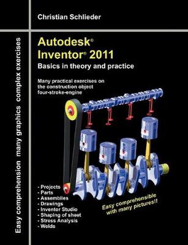 Cover image for Autodesk(R) Inventor(R) 2011: Basics in theory and practice