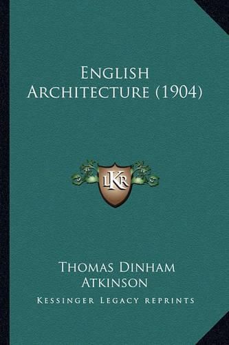 English Architecture (1904)