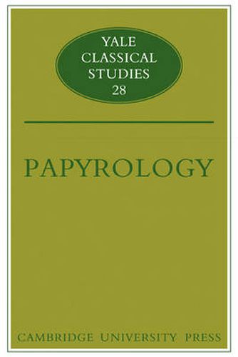 Cover image for Papyrology