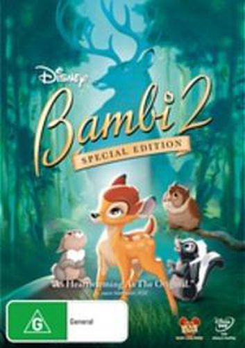 Cover image for Bambi Ii Special Edition Dvd