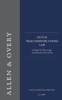 Cover image for Dutch Telecommunications Law