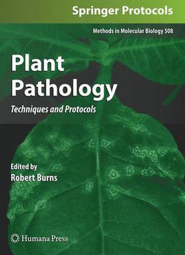 Cover image for Plant Pathology: Techniques and Protocols