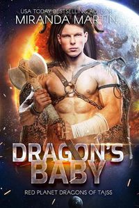 Cover image for Dragon's Baby Large Print: Red Planet Dragons of Tajss