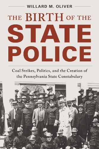 Cover image for The Birth of the State Police