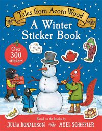 Cover image for Tales From Acorn Wood: A Winter Sticker Book