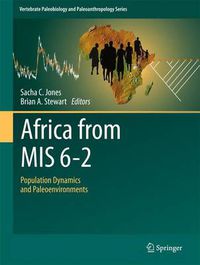 Cover image for Africa from MIS 6-2: Population Dynamics and Paleoenvironments