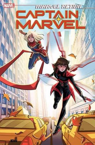 Marvel Action: Captain Marvel: A.I.M. Small