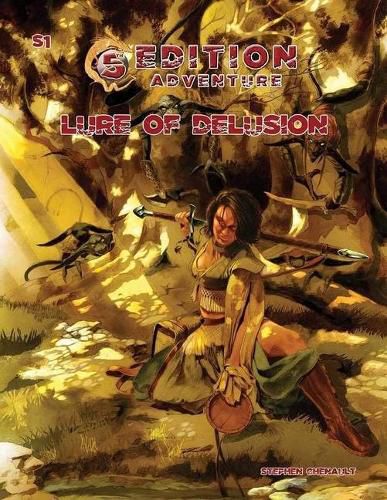 Cover image for 5th Edition Adventures S1 Lure of Delusion 5th Ed. D&d Adv.