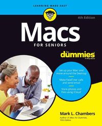 Cover image for Macs For Seniors For Dummies