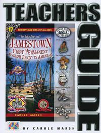 Cover image for The Mystery at Jamestown: First Permanent English Colony in America!
