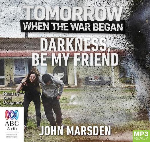 Cover image for Darkness, Be My Friend